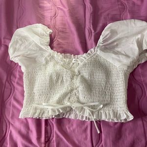 Fashion crop top